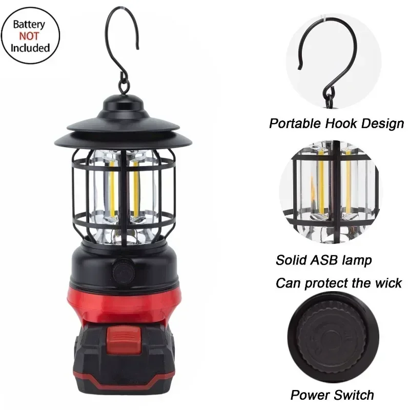 LED-Arbeitsleuchte, Camping-La – Outdoor Lighting Milwaukee Bewertung und Preis
