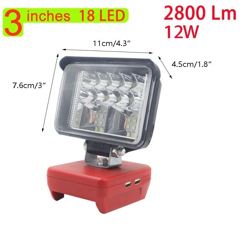 ZWINCKY 12W LED Arbeit Licht F – Outdoor Lighting Milwaukee Bewertung und Preis