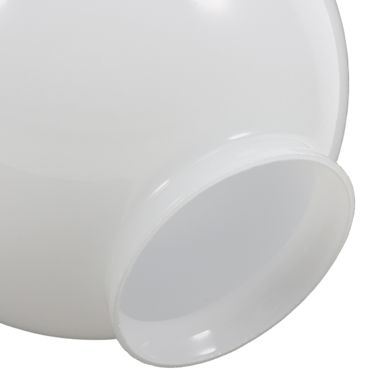 Runder Opalweißer Glaslampensc – Outdoor Lighting Glass Replacement Bewertung und Preis