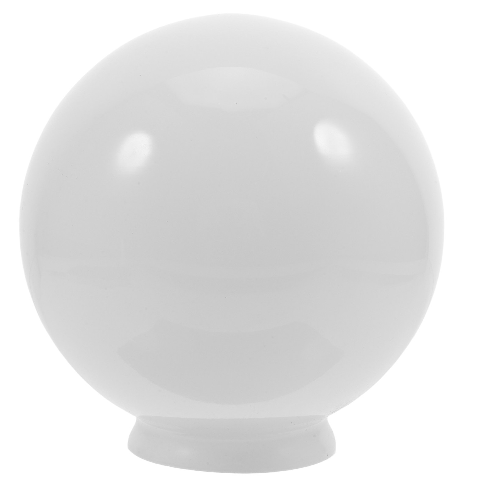 Runder Opalweißer Glaslampensc – Outdoor Lighting Glass Replacement Bewertung und Preis