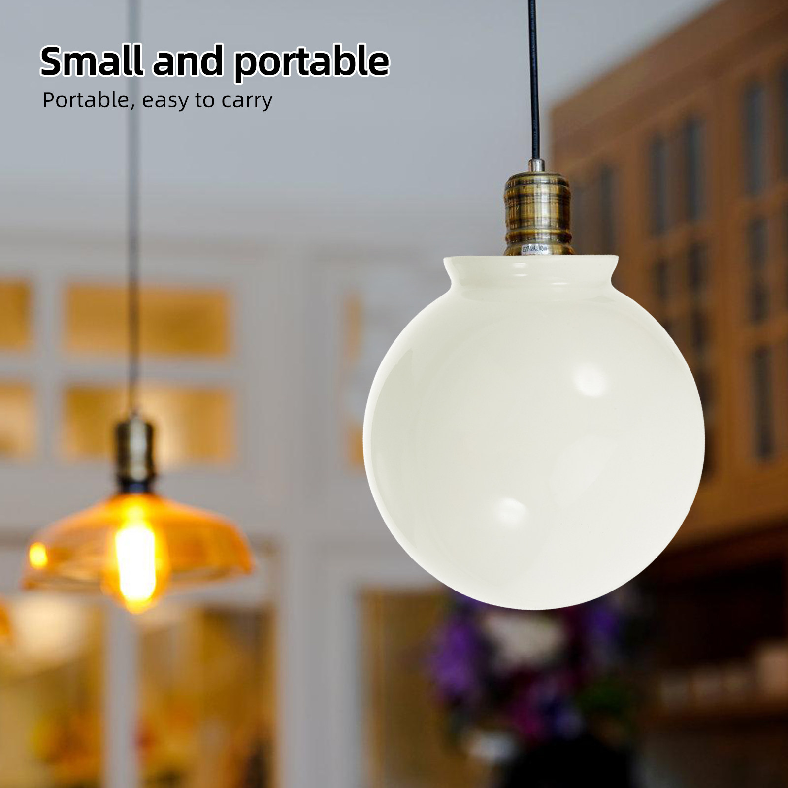 Runder Opalweißer Glaslampensc – Outdoor Lighting Glass Replacement Bewertung und Preis