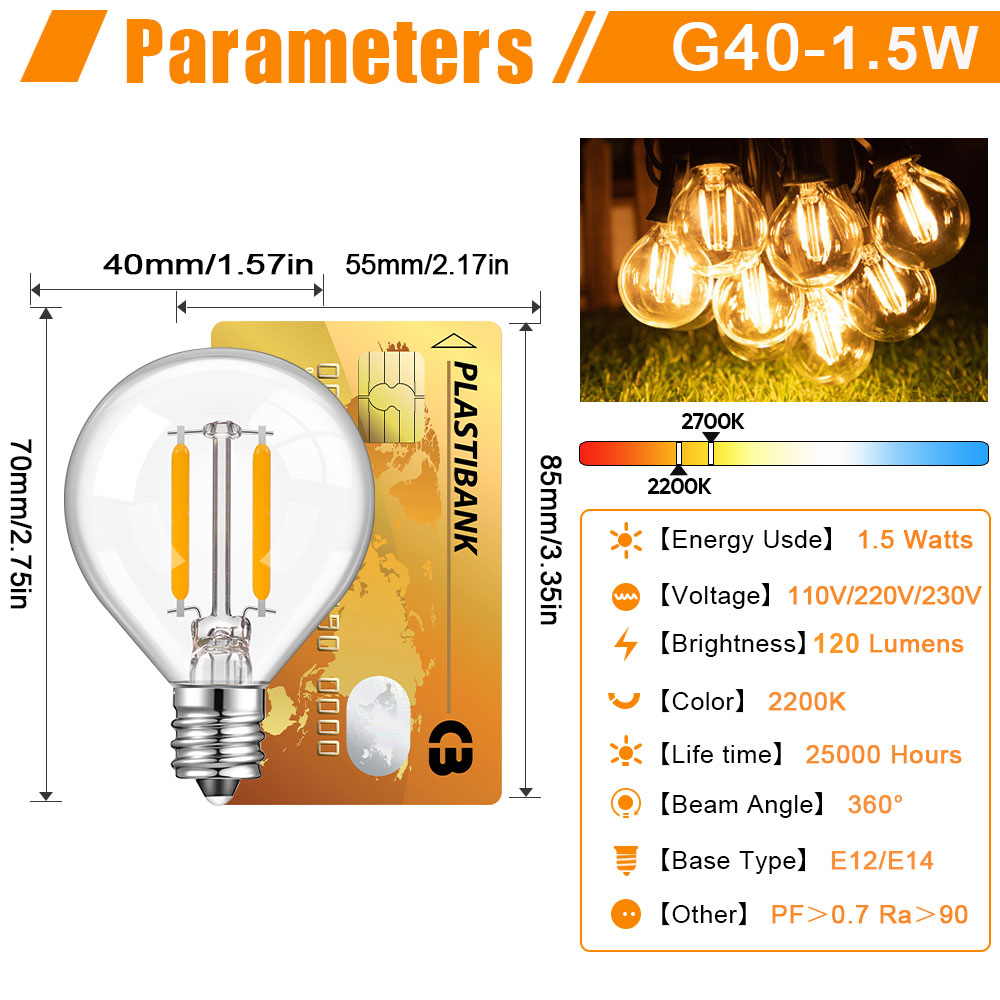 Globe Klarglas-LED-Ersatzlampe – Outdoor Lighting Glass Replacement Bewertung und Preis