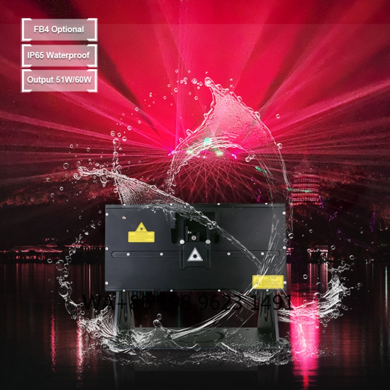 60W Hochleistungs-RGB-Vollfarb – Lighting Wedding Outdoor Bewertung und Preis