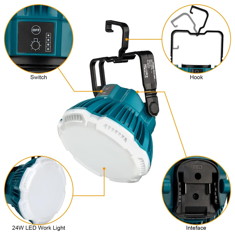 24 W LED-Arbeitsleuchte für Ma – Outdoor Lighting Milwaukee Bewertung und Preis