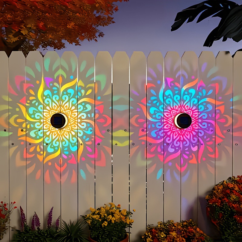 Solar-LED-Wandleuchte Mandala- – Outdoor Lighting Wire Bewertung und Preis