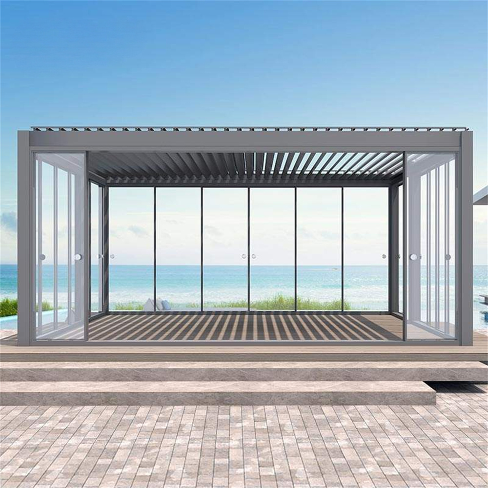Aluminium Bioklimatische Pergo – Outdoor Lighting Restaurant Bewertung und Preis