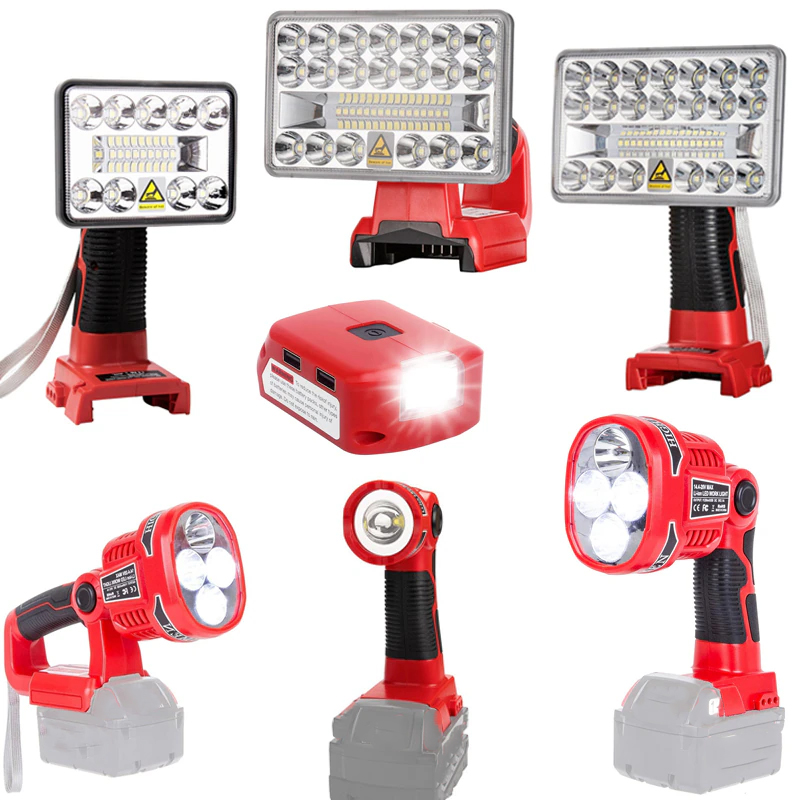 FÜHRTE Arbeit Licht Für Milwau – Outdoor Lighting Milwaukee Bewertung und Preis