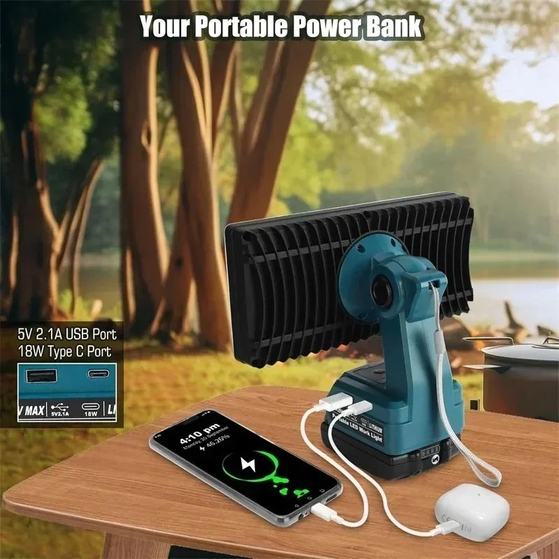 50W Tragbare Außenarbeitsleuch – Outdoor Lighting Milwaukee Bewertung und Preis