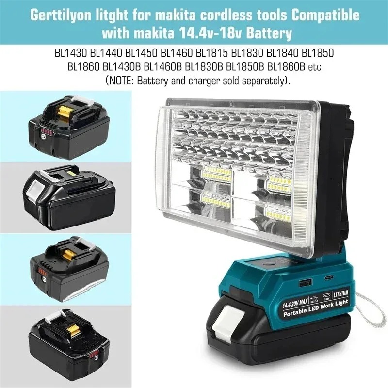 50W Tragbare Außenarbeitsleuch – Outdoor Lighting Milwaukee Bewertung und Preis