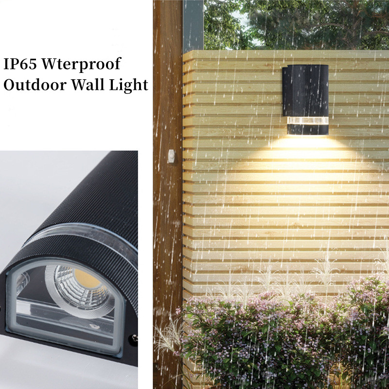 Doppelkopf-Wandleuchte für den – Outdoor Lighting Glass Replacement Bewertung und Preis